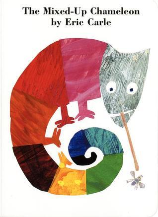 The Mixed Up Chameleon book cover