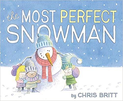 The Most Perfect Snowman book cover