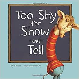 Read Aloud: Too Shy for Show -and- Tell book cover