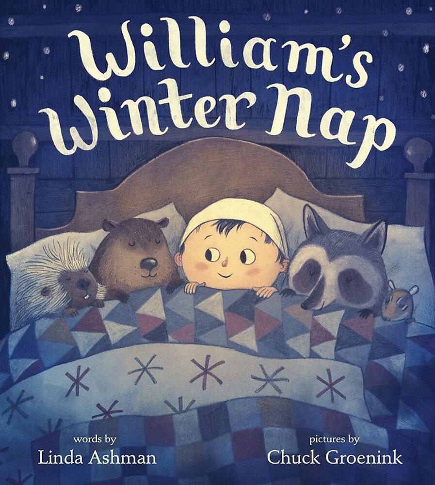 William's Winter Nap book cover
