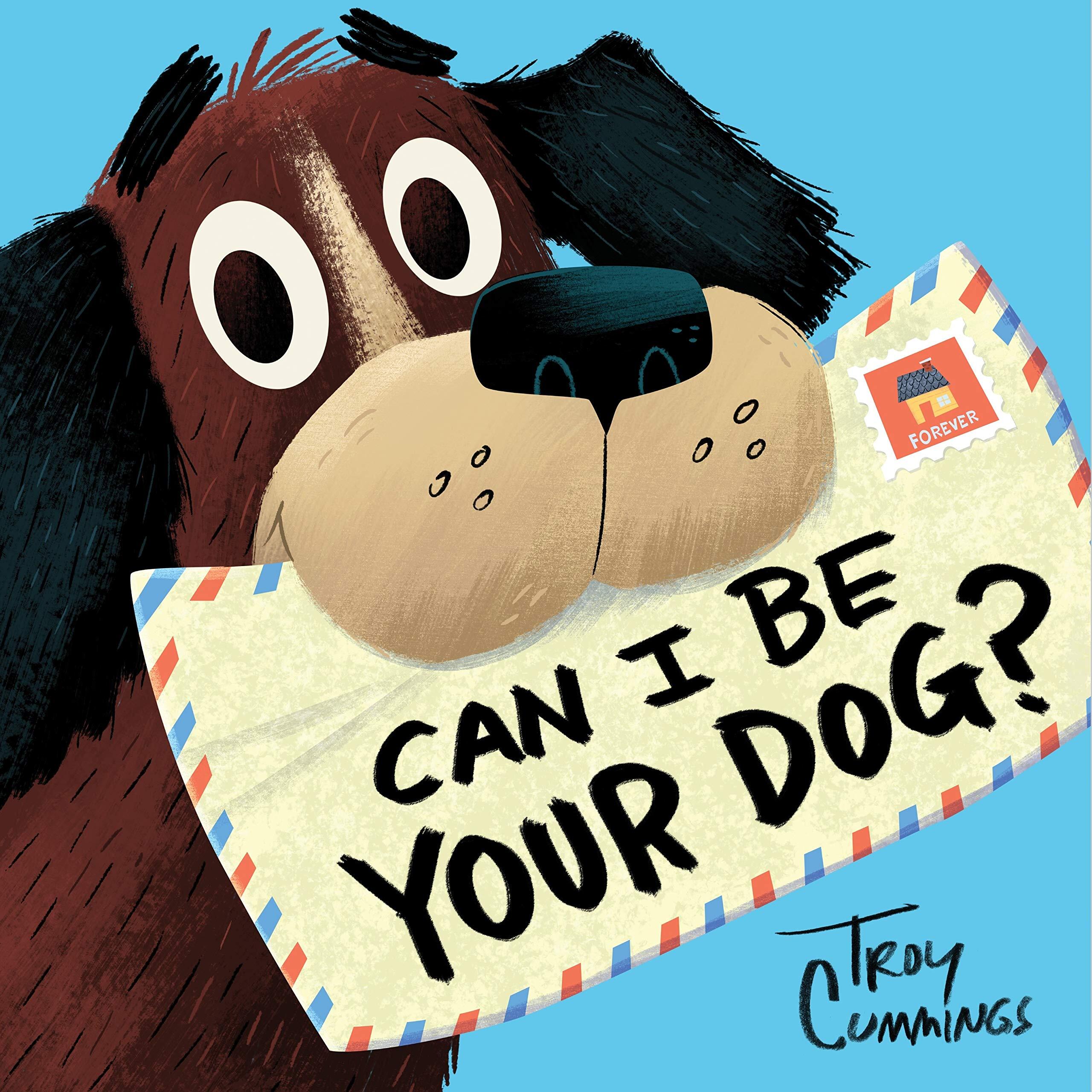 Can I Be Your Dog? book cover