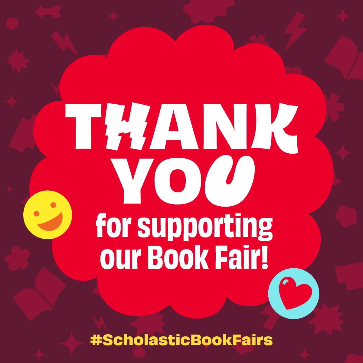 Save the Date for the Book Fair
