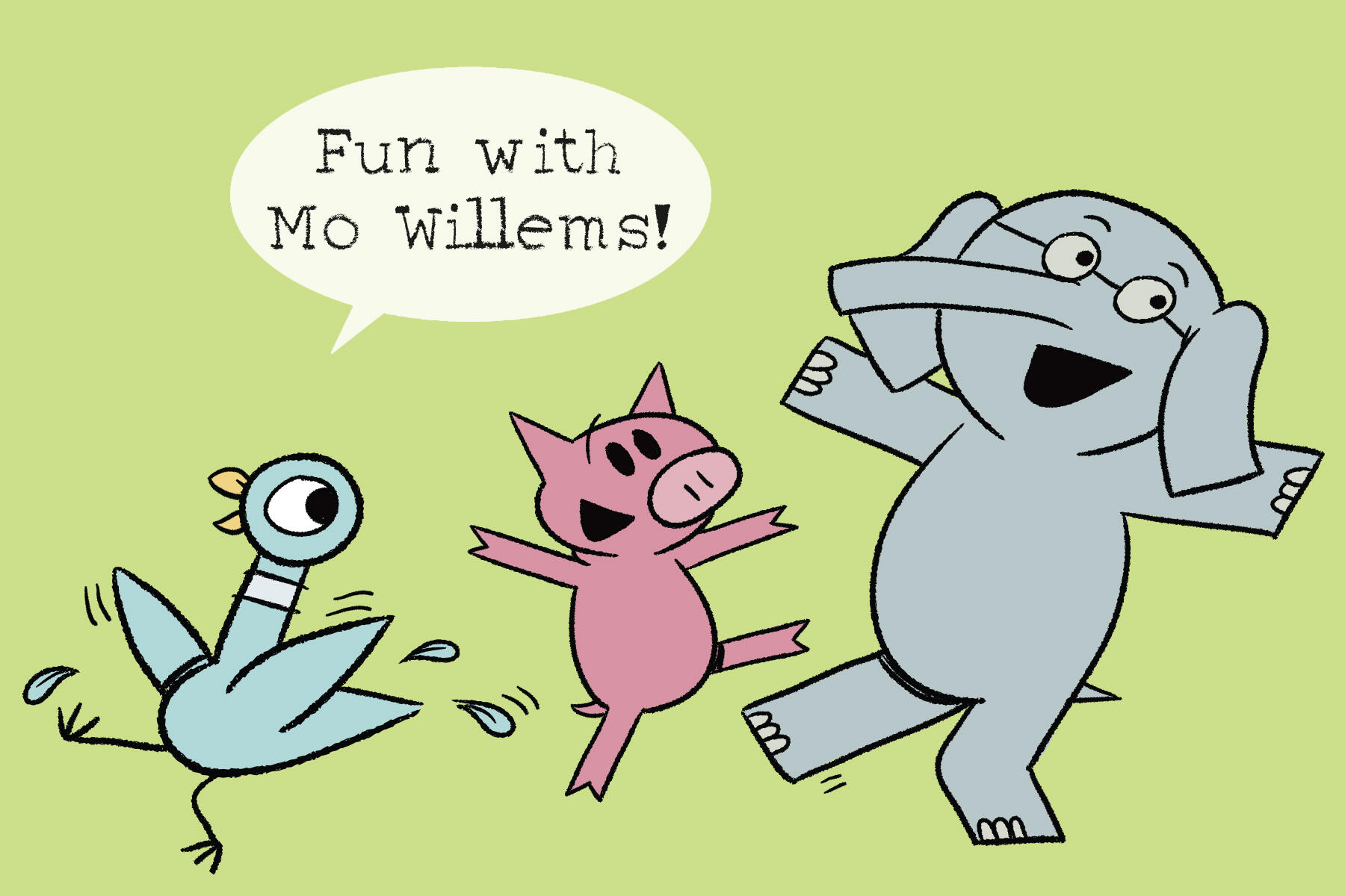 Mo Willems Website graphic
