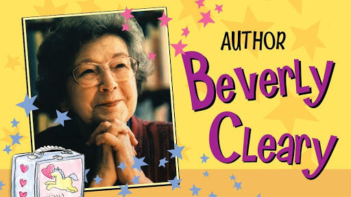 The World of Beverly Cleary Website graphic
