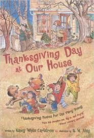Thanksgiving Day at our House book cover