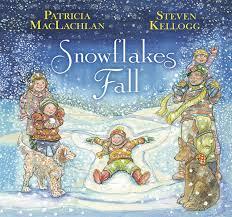 Snowflakes Fall book cover