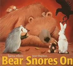  Edit Bear Snores On book cover