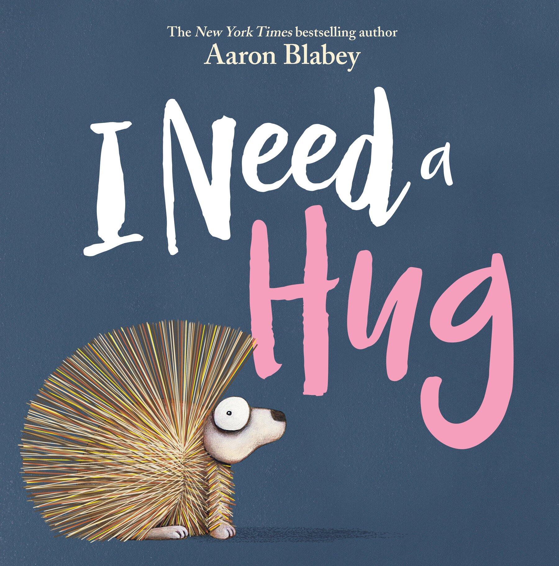 Read Aloud: I Need  A Hug book cover