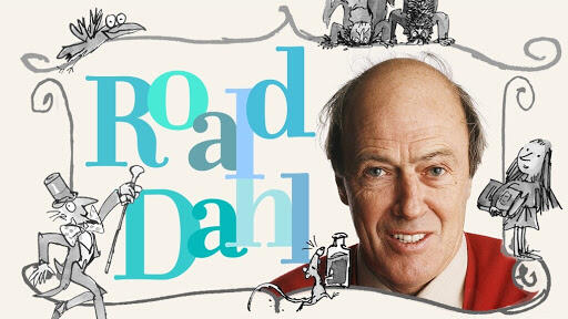 Roald Dahl Website graphic