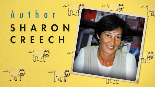 Sharon Creech Website graphic