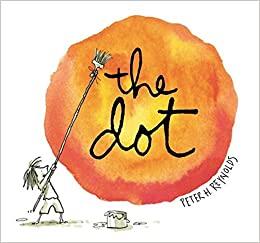 Read Aloud: The Dot book cover