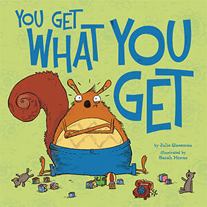 Read Aloud: You Get What You Get book cover