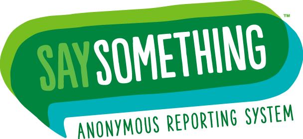 Say Something - Anonymous Reporting System