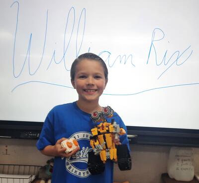 William Rix, Student of the Week